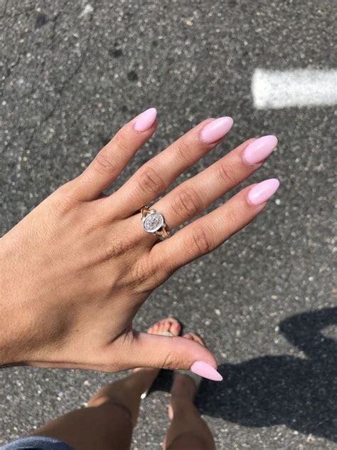 Nude Light Pink Nails Artofit