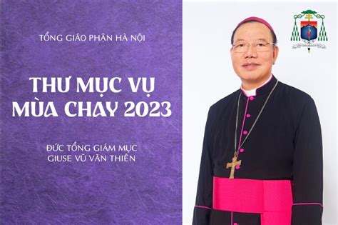 Thư mục vụ mùa Chay năm 2023 | Tổng Giáo Phận Hà Nội