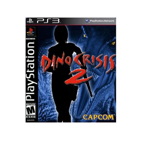 Dino Crisis 2 Mídia Digital Ps3 Psn Comendador Games Comendador