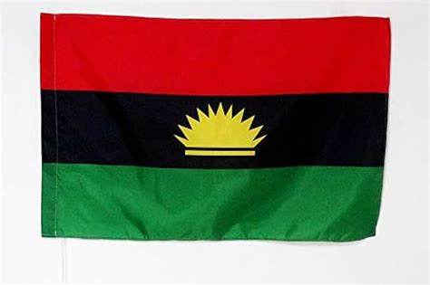 Amazon.co.uk: biafra flag