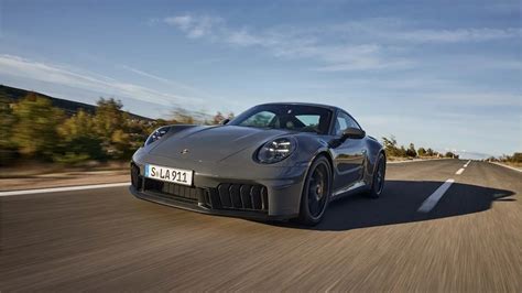 Porsche Hybrid Revealed Carrera Gts T Hybrid