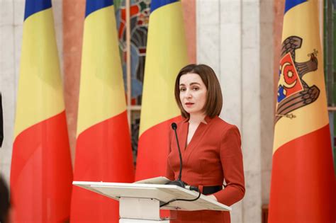 Presedintele Maia Sandu Va Efectua O Vizita De Lucru La Bruxelles Si La