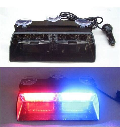 Ljp S Viper Federal Signal High Power Led Car Strobe Light Auto