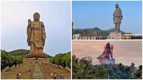 Top 5 tallest statues in the world | Hindustan Times