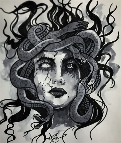 ArtStation - Medusa