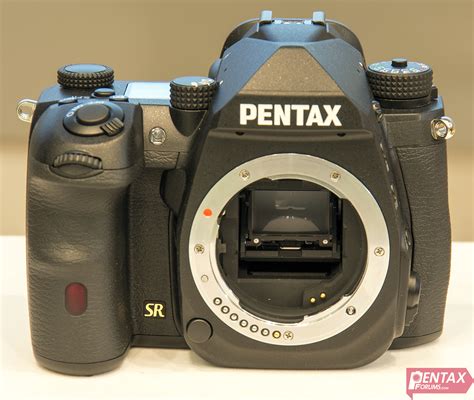 Close Up Photos New Pentax APS C Flagship Pentax Announcements