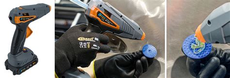 Rechargeable Cordless Hot Glue Gun Power TEC