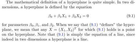 geometry - Equation of a hyperplane in two dimensions - Mathematics ...