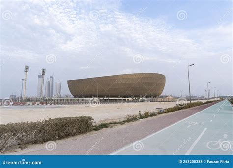 Lusail Iconic Stadium Or Lusail Stadium Is A Football Stadium In Lusail ...