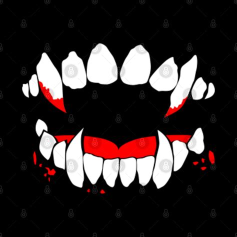 Scary Teeth Face Mask - Scary Teeth Face Mask - Mask | TeePublic