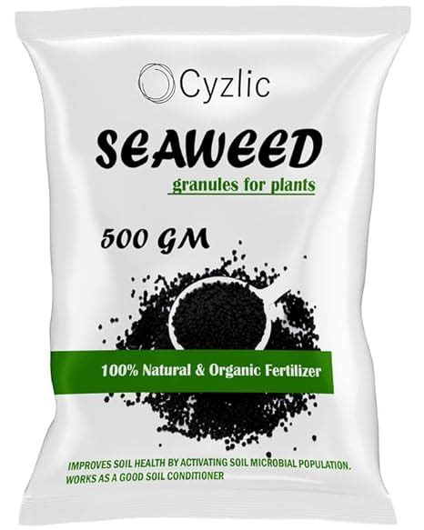 Cyzlic Seaweed Fertilizer For Plant Seaweed Granules For Plants