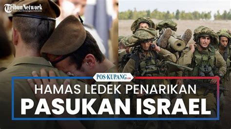 Hamas Ledek Penarikan Pasukan Israel Batalyon Brigade Golani Dari