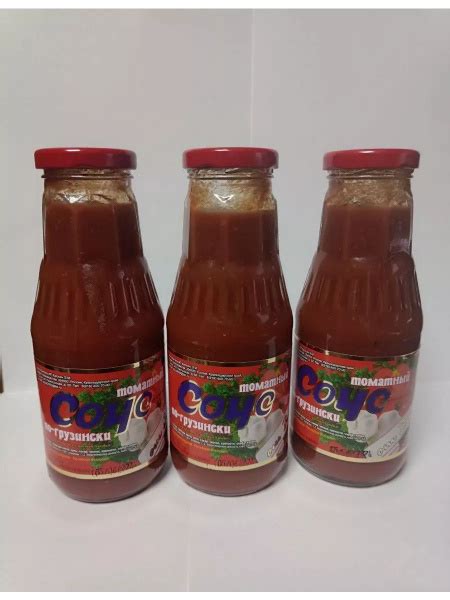 Соус по-грузински томатный "От Вани" - купить с доставкой по выгодным ...