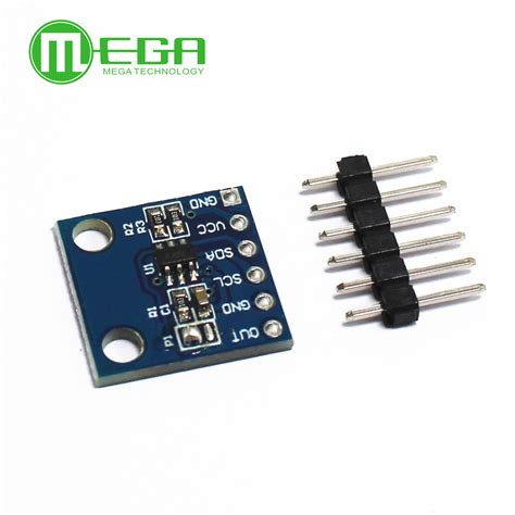 Gy Dac Module Digital Mode Conversion I C Interface Mcp