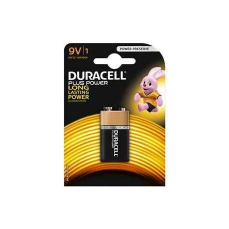 MN1604 9V Transistor Duracell Plus Alkaline Blister 1 Pezzo Confezione