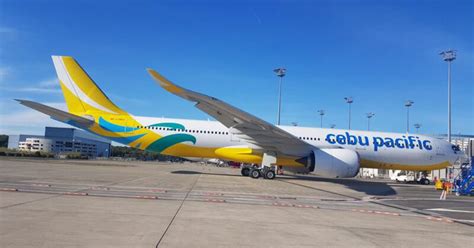 Cebu Pacific Expands Its Fleet And Welcomes Another A330neo