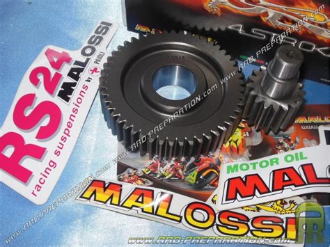 Secondary Transmission HTQ Z 16 42 MALOSSI For 125cc Maxi Scooter