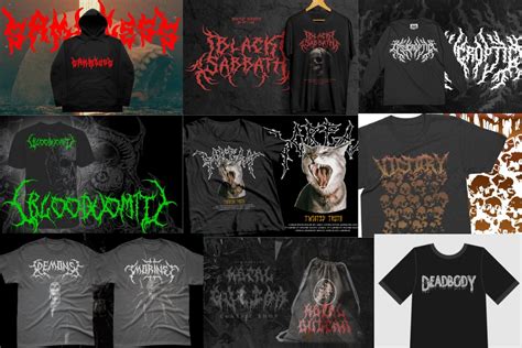 12 Premium Death Metal Fonts for Your Dark Designs, Black Metal Font, Death Metal Font Otf, Ttf ...