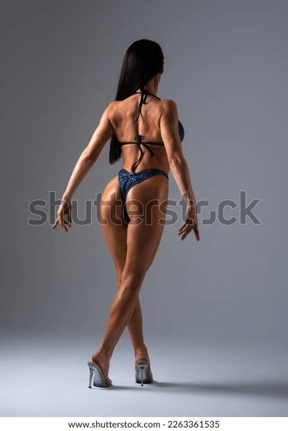 Fitness Bikini Model Competition Confident Attractive Stock Photo Shutterstock