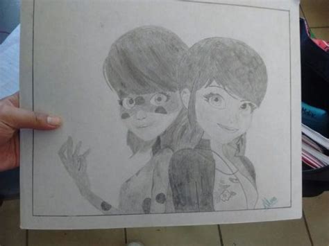 El Dibujo De Mi Amiga Miraculous Ladybug Espa Ol Amino