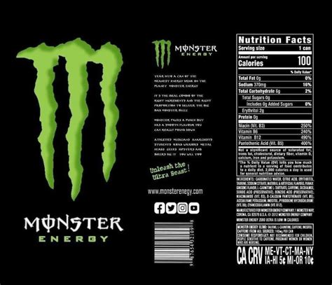 Pin by Lautaro Ferreyra on Guardado rápido Monster energy Monster