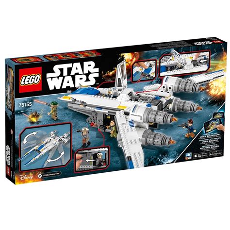 Building Toys Y Wing Pilot From Set 75155 And 75172 Sw0793 Lego Star Wars