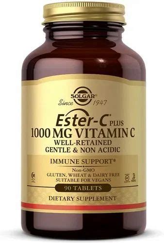 Solgar Ester C Plus Vitamin C Tablets Mg At Rs Bottle In