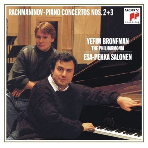 Yefim Bronfman Prokofiev Piano Sonatas Nos 1 4 6 1994