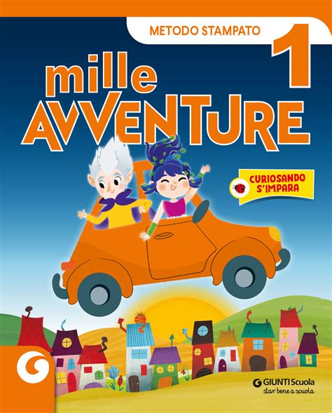 Mille Avventure Stampato CL 1 Confezione Vendita Giunti Scuola