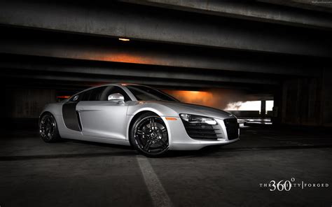 TOP HD WALLPAPERS: AUDI R8 HD WALLPAPERS