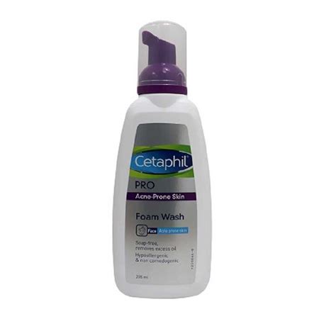 Pro Acne Foam Wash Cetaphil Ml