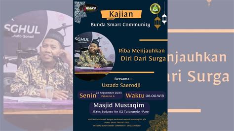 Riba Menjauhkan Diri Dari Surga Kajian Bunda Smart Community