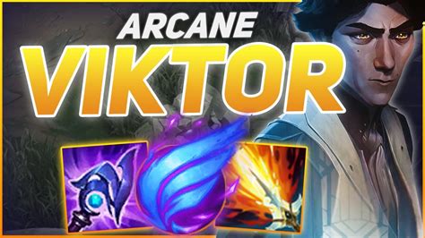 How To Play Arcane Viktor Build And Runes Arcane Viktor Guide