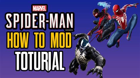 New How To Install Mods In Marvel S Spider Man Pc Full