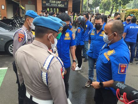 Polres Metro Jakarta Barat Adakan Apel Satker Satres Narkoba Mondes