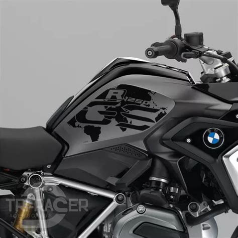 Adesivo Protetor Tanque Bmw R Gs Sport Preto Mercadolivre