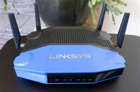 Linksys Wrt Acs Dual Band Gigabit Router