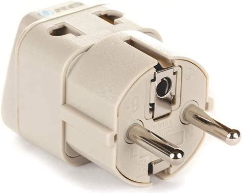 Amazon Orei European Power Adapter Plug Perfect For Travel To