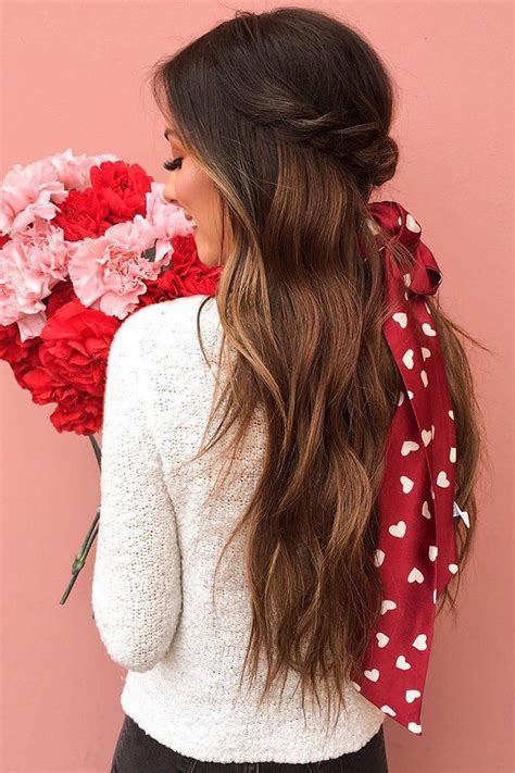 Hairstyles For Valentines Day