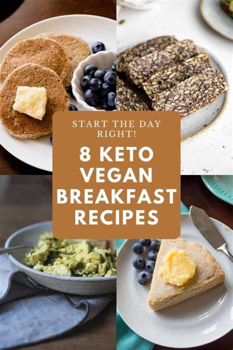 8 Vegan Keto Breakfast Recipes - JackSlobodian