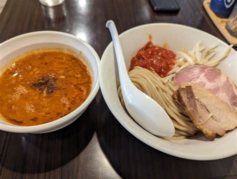 『トマト味噌つけ麺950円』らーめん カッパハウスのレビュー ラーメンデータベース