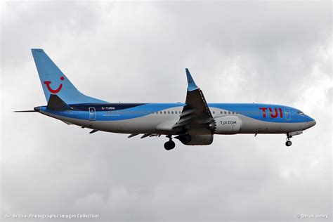 Boeing 737 MAX 8 G TUMW 44615 TUI Airways BY TOM ABPic