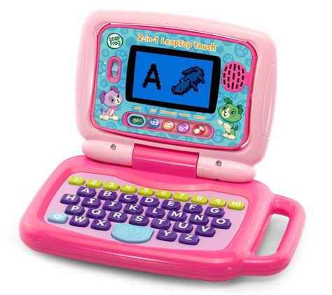 LeapFrog® 2-in-1 LeapTop Touch Pink by LeapFrog | Barnes & Noble®