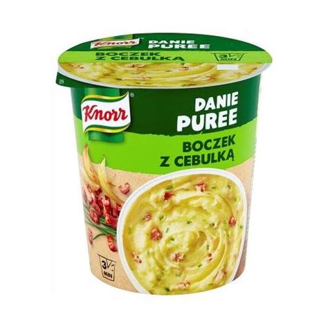 Knorr Danie Puree Boczek Z Cebulk G Knorr Sklep Empik