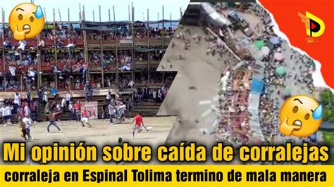 Las Imágenes Sobre La Caída Del Palco En Corraleja En Espinal Tolima