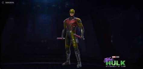 Daredevil New Uniform MARVEL Future Fight