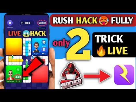 Rush App Hack Trick Rush By Hike App Hack Trick Rush App Unlimited