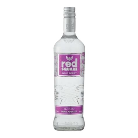 Red Square Infused With Wild Berries 1 X 750 Ml The Grand Store