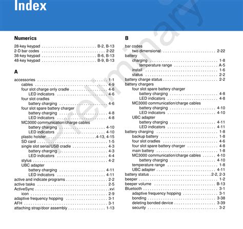 Zebra Technologies MC3190 Mobile Computer User Manual UserMan Part3