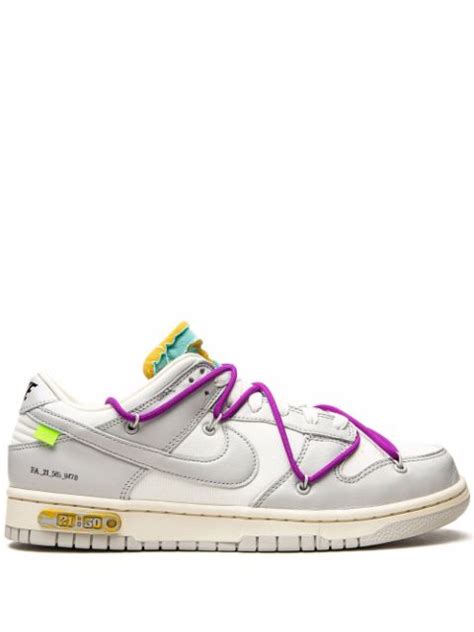 Nike X Off White Tenis De Lujo Farfetch